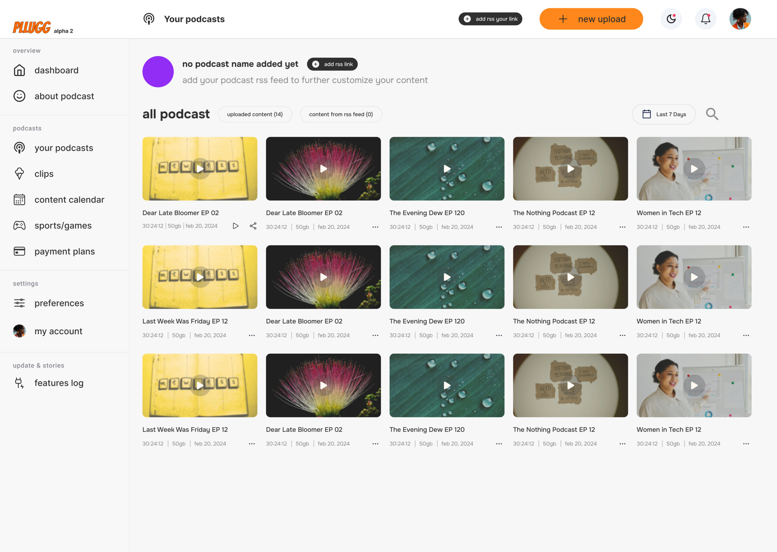 image of pllugg in use for new feature section